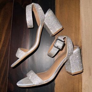 MADDEN GIRL RHINESTONE HEELS